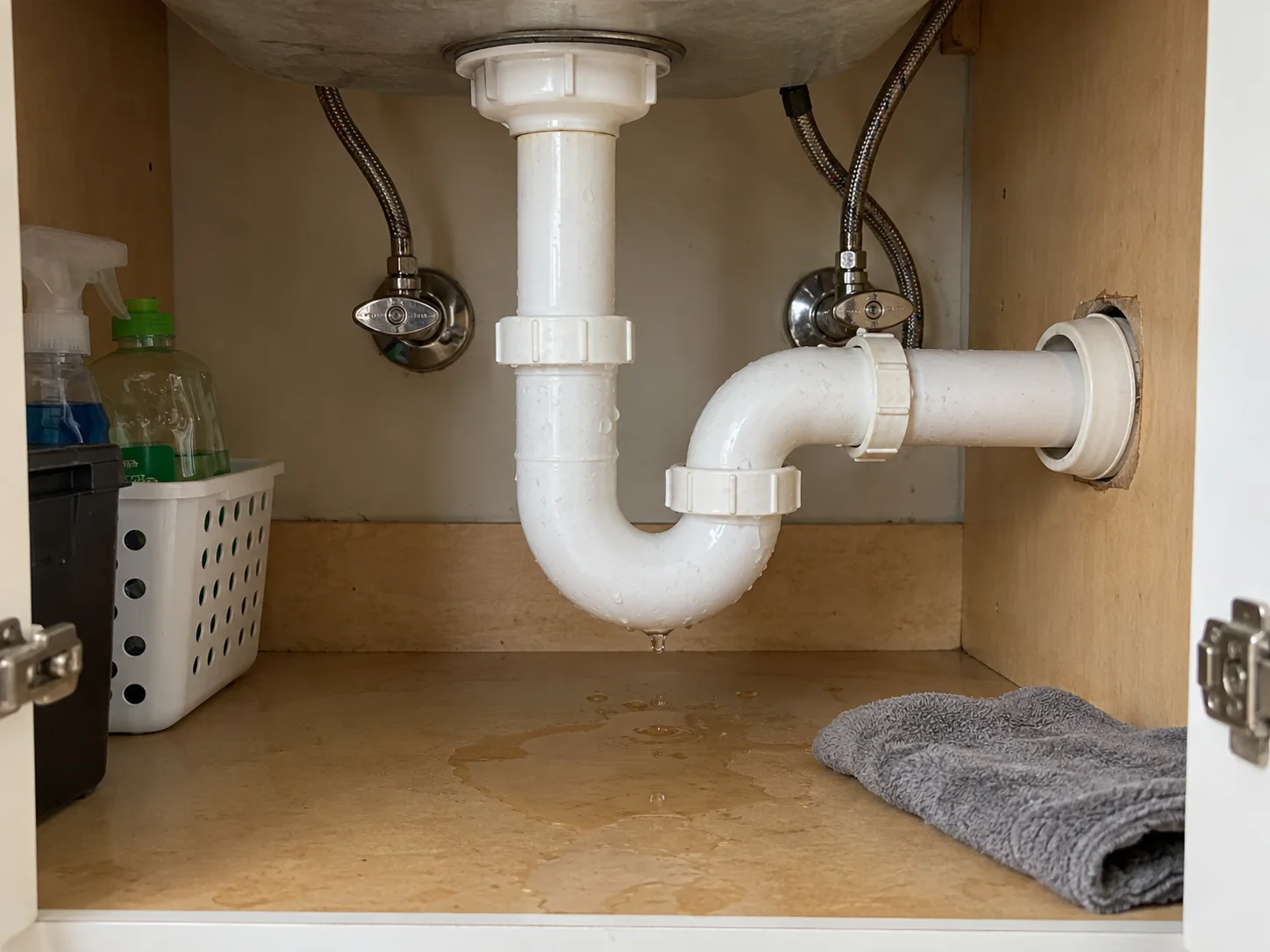 Illustrative blocked drains setting